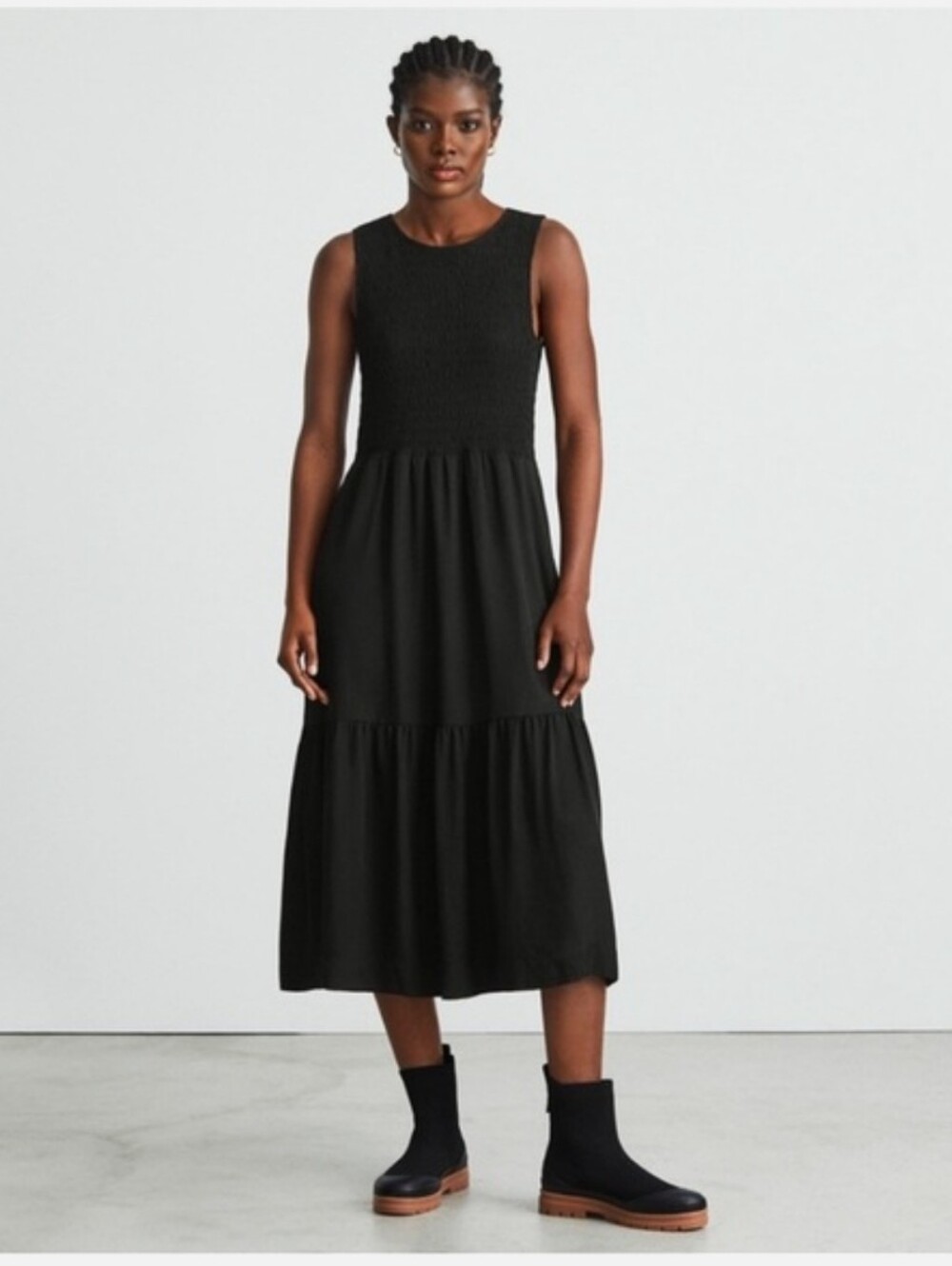 Everlane The Smock Maxi dress - Medium